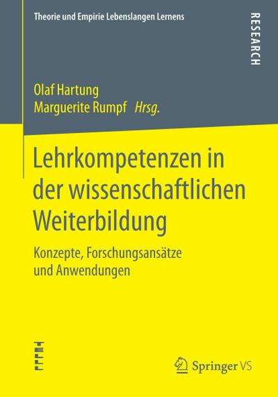 Lehrkompetenzen in der wissenschaftlichen Weiterbildung