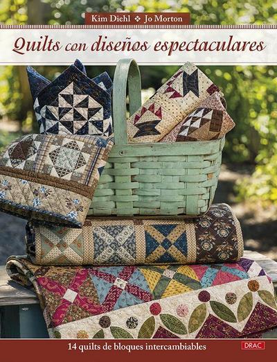 Quilts con diseños espectaculares : 14 quilts de bloques intercambiables