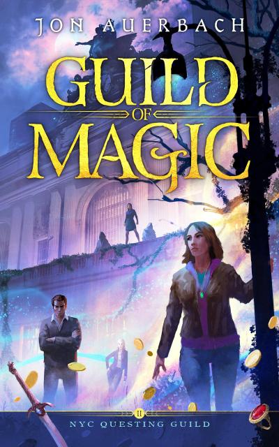 Guild of Magic (NYC Questing Guild, #2)