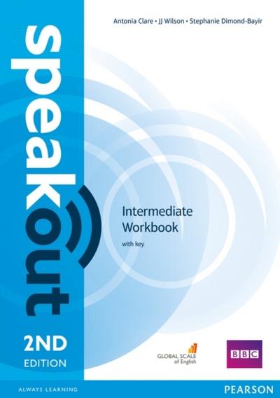 Speakout Intermediate. Workbook with Key