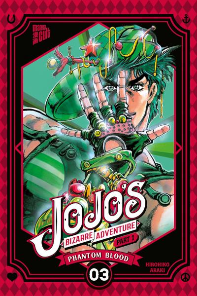 JoJo’s Bizarre Adventure - Part 1: Phantom Blood 03