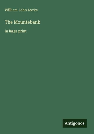 The Mountebank