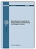 Überprüfung der Aussagekraft des Wenner-Verfahrens