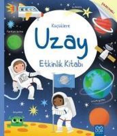 Kücüklere Uzay Etkinlik Kitabi