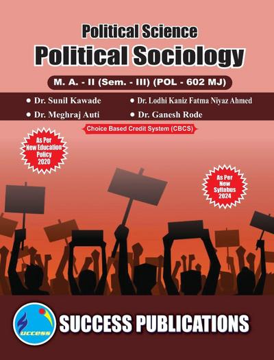 Political Sociology(M.A,Sem-III) SPPU-Text(English)