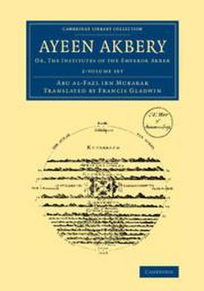 Ayeen Akbery 2 Volume Set