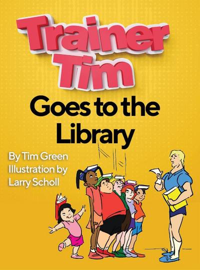 Trainer Tim Goes to the Library