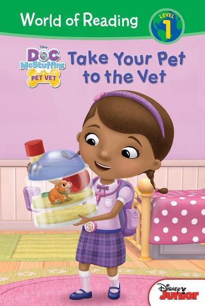 Doc McStuffins: Take Your Pet to the Vet