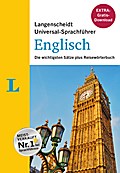 Langenscheidt Universal-Sprachführer Englisch - Buch inklusive E-Book zum Thema "Essen & Trinken": Die wichtigsten Sätze plus Reisewörterbuch