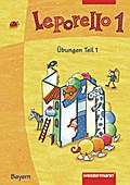Leporello 1 - Ausgabe 2006 für Bayern: Übungen 1 mit Beilage Anlauttabelle