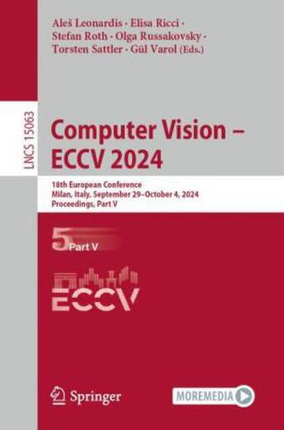 Computer Vision - ECCV 2024