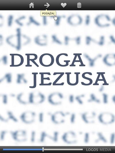 Droga Jezusa. Ewangelia wedlug Lukasza, przeklad dynamiczny (Biblia na kazdy dzien, #4)