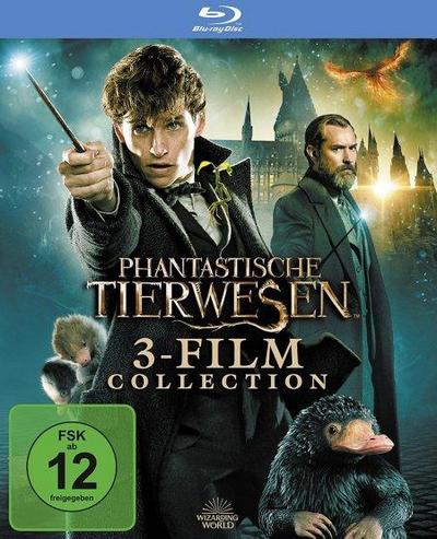 Phantastische Tierwesen 3-Film Collection