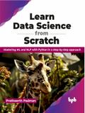 Learn Data Science from Scratch