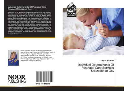 Individual Determinants Of Postnatal Care Services Utilization at Gov