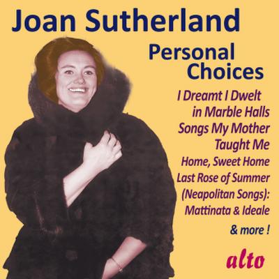Joan Sutherland - Personal Choice, 1 Audio-CD