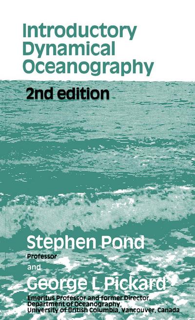 Introductory Dynamical Oceanography