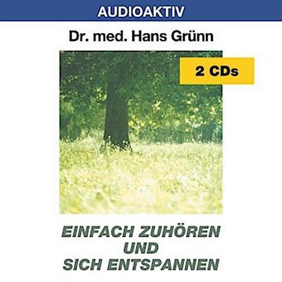 Einfach zuhören und sich entspannen. 2 CDs