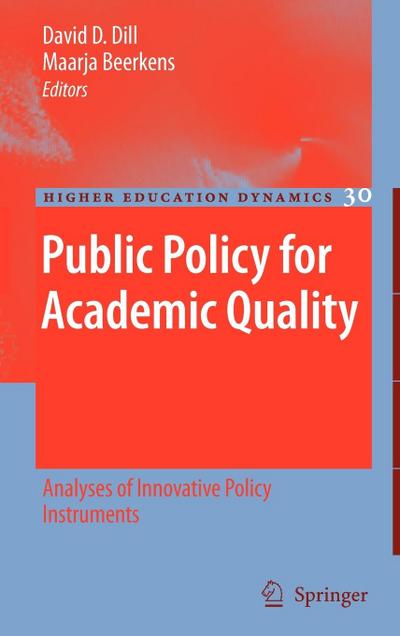Public Policy for Academic Quality