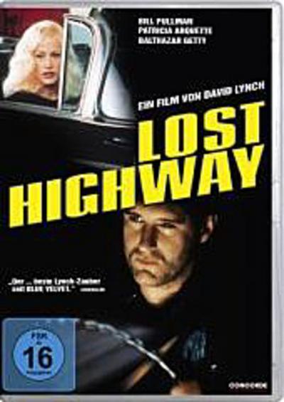 Lost Highway, 1 DVD