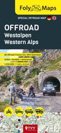 FolyMaps OFFROAD Westalpen 1:250 000