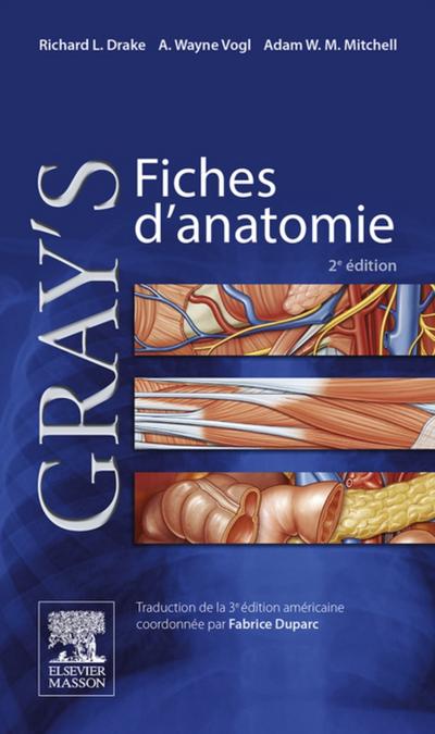 Gray’s Fiches d’anatomie