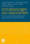 Schulleistungen von Abiturienten
