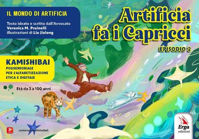 Artifica fa i capricci. Kamishibai