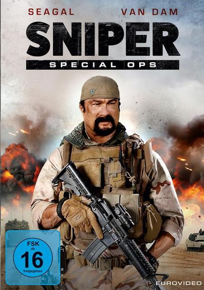 Sniper: Special Ops, 1 DVD