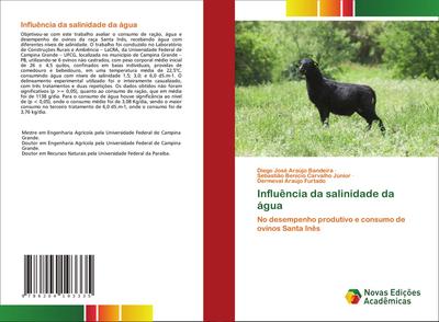 Influência da salinidade da água