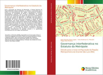 Governança interfederativa no Estatuto da Metrópole