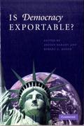 Is Democracy Exportable?