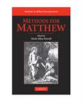 Methods for Matthew