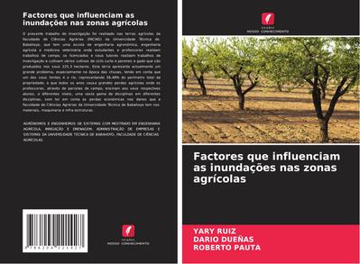 Factores que influenciam as inundações nas zonas agrícolas