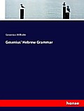 Gesenius’ Hebrew Grammar