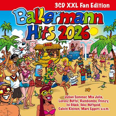 Ballermann Hits 2026 (XXL Fan Edition)