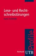 Lese- und Rechtschreibstörungen