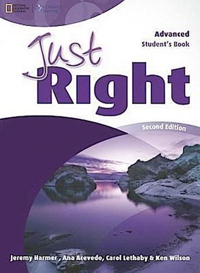 Just Right British English Advanced Student Book