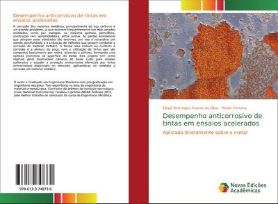 Desempenho anticorrosivo de tintas em ensaios acelerados