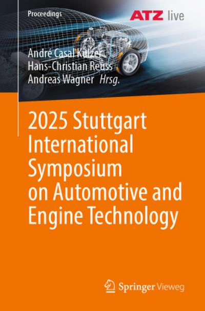 2025 Stuttgart International Symposium on Automotive and Engine Technology