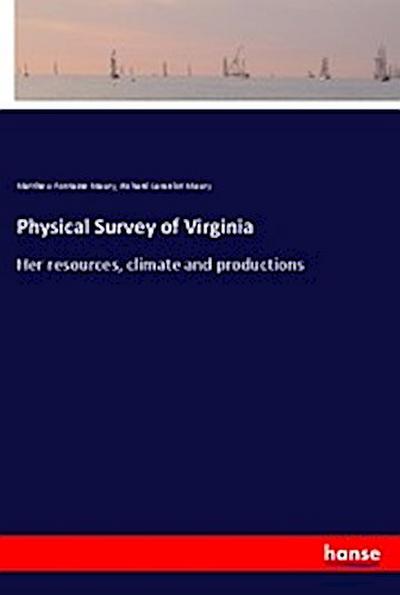 Physical Survey of Virginia