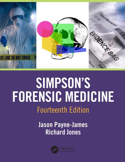 Simpson’s Forensic Medicine, 14th Edition