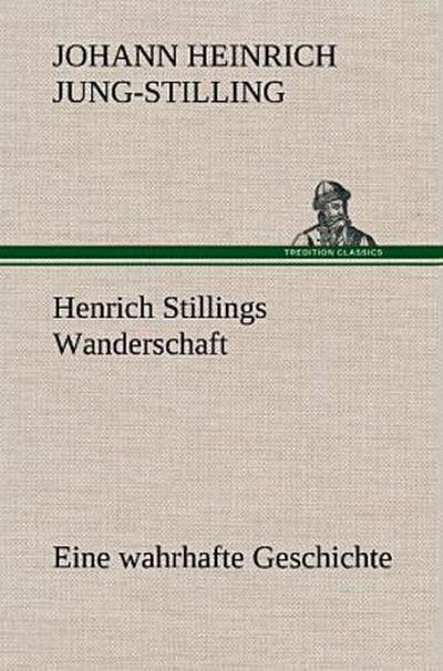 Henrich Stillings Wanderschaft