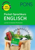 PONS Pocket-Sprachkurs Englisch: Lernen in kleinen Portionen mit Audio-Download