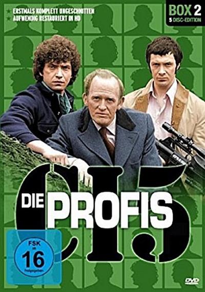Die Profis, 5 DVDs