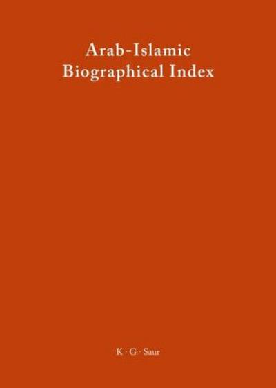 Arab-Islamic Biographical Index