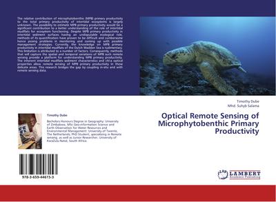 Optical Remote Sensing of Microphytobenthic Primary Productivity