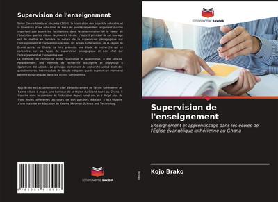 Supervision de l’enseignement