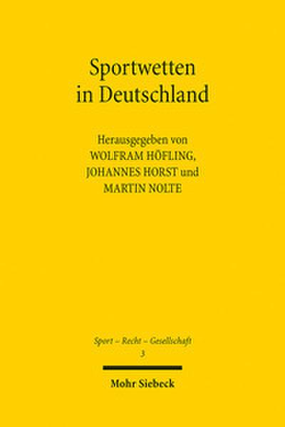 Sportwetten in Deutschland