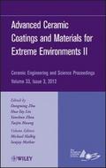 Advanced Ceramic Coatings and Materials for Extrem